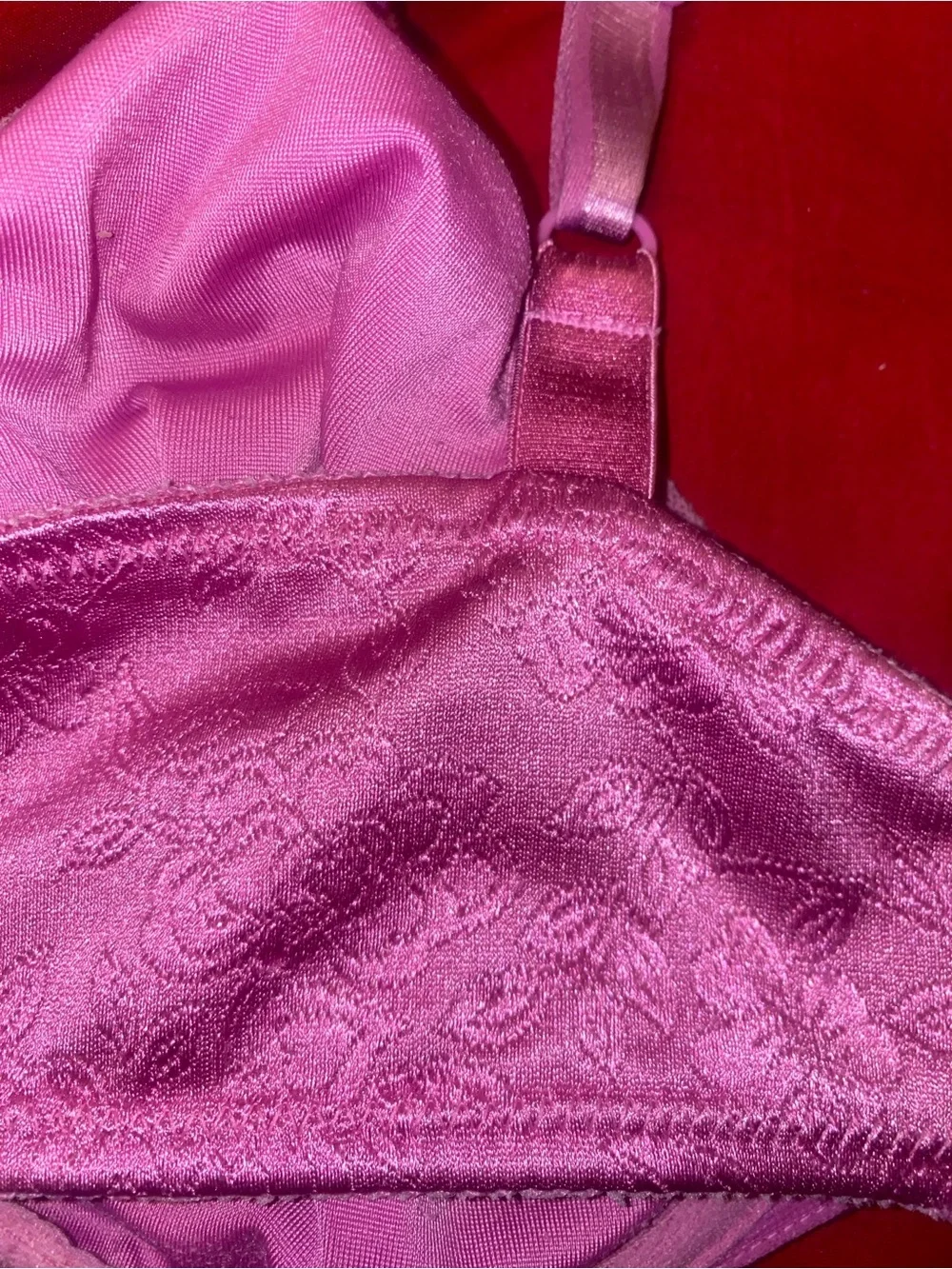 Bali satin look